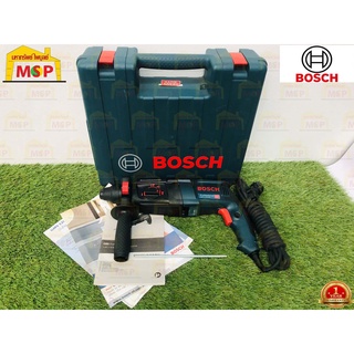 Bosch บ๊อช สว่านโรตารี่ GBH 2-26 DE 800W 26 มม #0611253604 สว่าน พร้อมกล่องเก็บอุปกรณ์