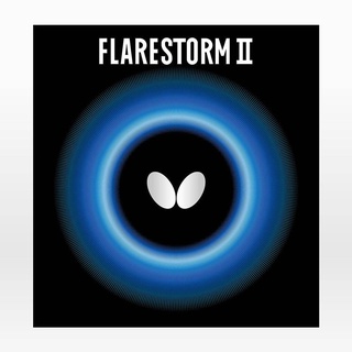 ยางปิงปอง ยี่ห้อ BUTTERFLY รุ่น FLARESTORM II ของแท้ 100%