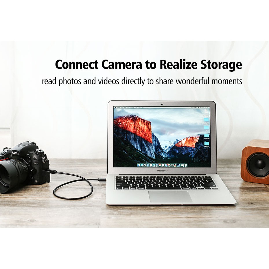 UGREEN (US132/US375) USB 2.0 A Male to Mini 5 Pin B Data รูปที่ 7