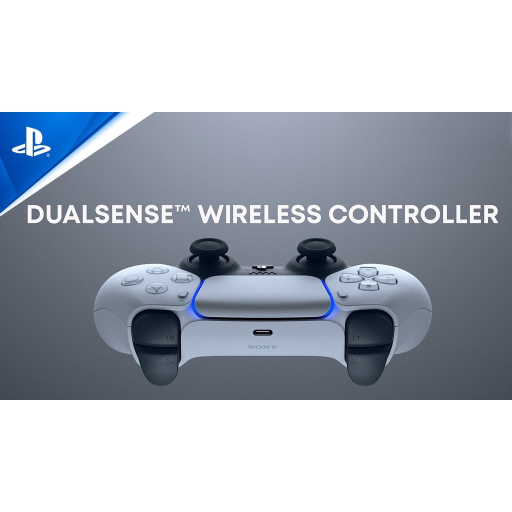 จอย Playstation 5 PS5 DualSense ของแท้ - Wireless Controller (White , Midnight Black)