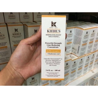 สูตรใหม่! เซรั่มวิตามินซีบริสุทธิ์ (Vit C Serum) Kiehls 50ml.