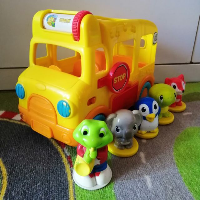 LeapFrog Learning Friends Adventure Bus