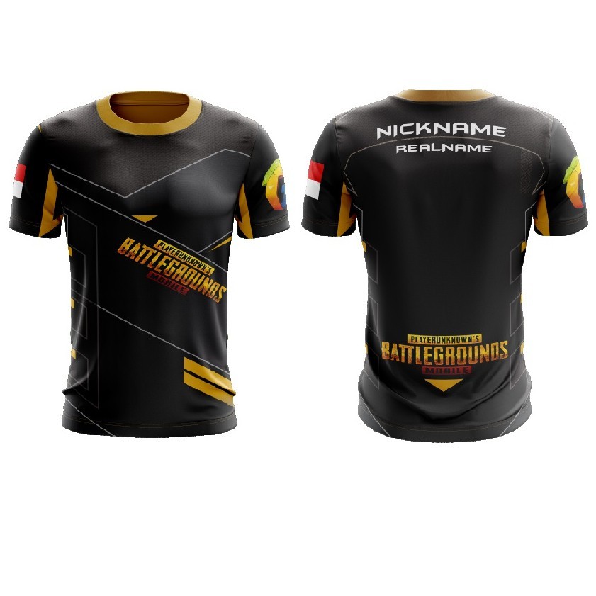 FREEFIRE PUBG MOBILE LEGENDS ESPORTS GAMING JERSEY การออกแบบที่กําหนดเอง