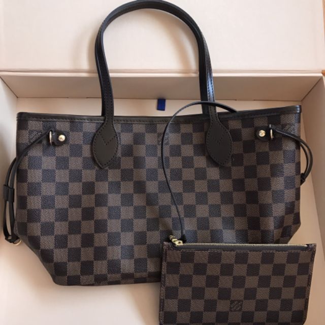New LV nvf pm damier