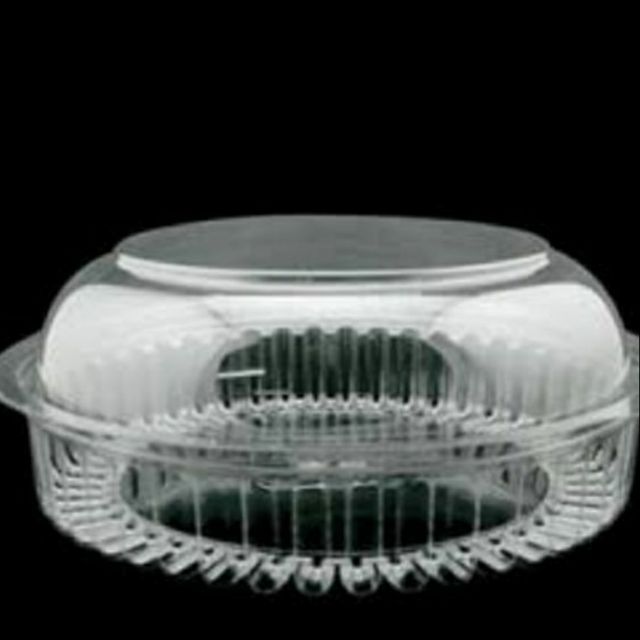 กล่องพลาสติกใส เบอร์R5 รุ่นฝาพับ ใช้สำหรับใส่ขนม ของฝาก ใส่ได้ตามต้องการ ราคายกลัง 300ใบ