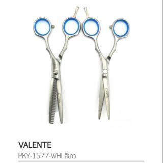 Valente Scissors :  กรรไกร วาเลนเต้ ขนาด 5.5นิ้ว กรรไกรตัด+ซอย 1คู่