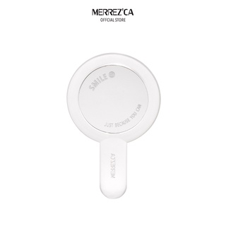 Merrezca Smile Mirror กระจกแต่งหน้ารูปทรงกลม สไตลล์มินิกะทัดรัด