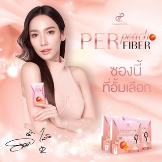 เพอร์พีช เอสชัวร์ by นุ้ย สุจิรา Per Peach Fiber เพอร์พีช ไฟเบอร์ &amp; S Sure เอสชัว