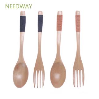 NEEDWAY ชุดช้อนส้อม อุปกรณ์เครื่องครัว สำหรับโต๊ะอาหาร