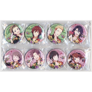 [ส่งจากญี่ปุ่น] Jupiter &amp; Cafe Parade The Idolmaster SideM 4th Stage Treasure Gate Can Badge Sets Goods L02926489