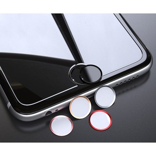 ปุ่มโฮม สแกนนิ้วได้ Touch ID Button Protector ฟิล์ม สำหรับ iPhone iPad สำหรับ iPhone iPad