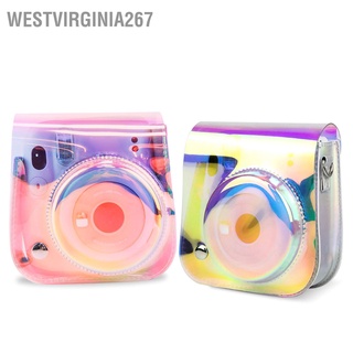 กระเป๋าเคส Pvc ป้องกันกล้อง สําหรับ Instax Mini 11 9 8