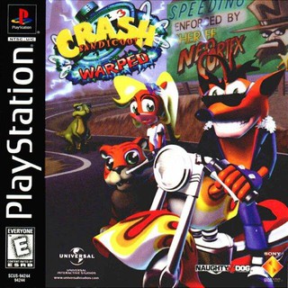 CRASH BANDICOOT 3 [PS1 US : 1 Disc]