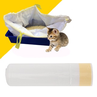 Cat Litter Liners Thickening Drawstring Pet Pan Hygienic Durable Cleaning Supplies