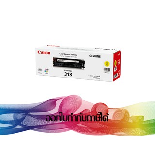 Canon 318 Yellow TONER ORIGINAL