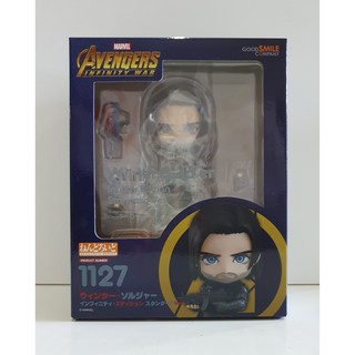 Nendoroid 1127 - Winter Soldier (Infinity Ver.) - มาเวล Marvel