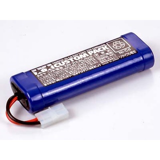 TAMIYA 55085 TAMIYA Ni-Cd BATTERY 7.2V-1300mAh CUSTOM PACK [แบตเตอรี่ NiCd 7.2V ราคาไม่แพงเหมาะสำหรับผู้เริ่มต้น]