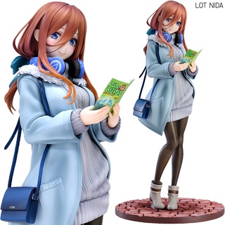 [LotNida/Pre Order] 1/6 มิกุ เจ้าสาวผมเป็นแฝดห้า | Nakano Miku - Gotoubun no Hanayome - Date Style Ver. (Good Smile)