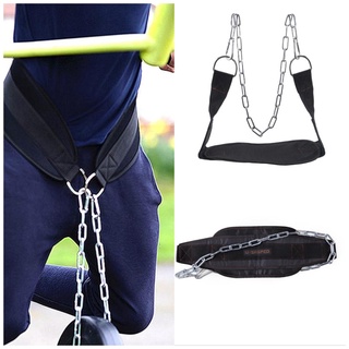 Dipping Belt Body Building Weight Lifting Dip Chain for Training Gym Exercise