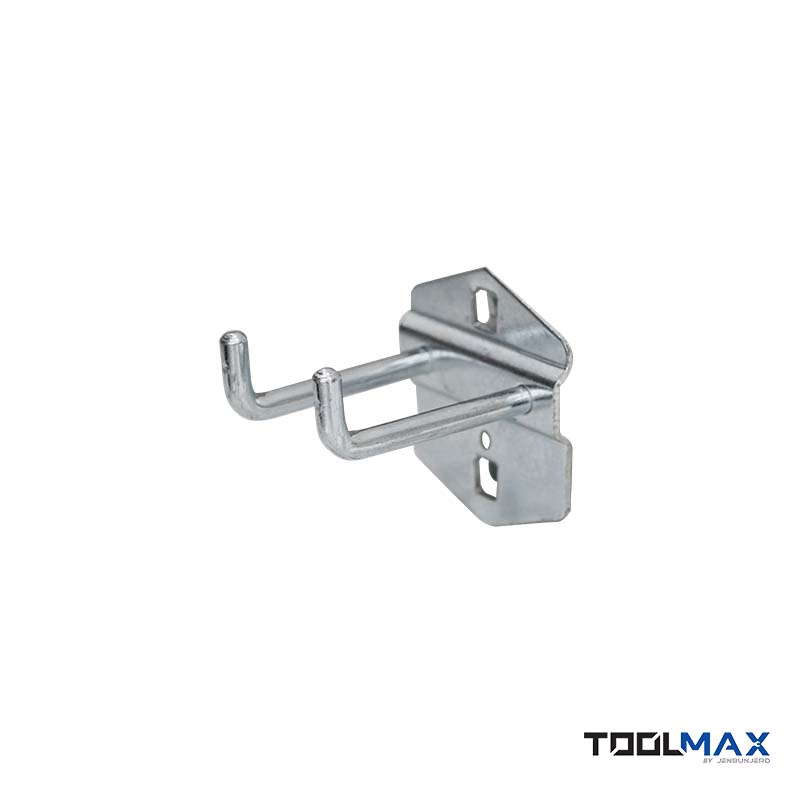 JenStore TOOLMAX ตะขอเหล็ก ขาคู่ 50 มม. (1/5) DH-05