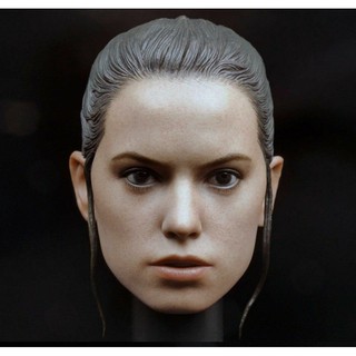 READY!!!1/6 Female Head Daisy Ridley Rey Head Sculpt Model PVC Carved For Body Figure
