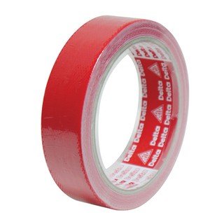 เทปผ้า 1 นิ้วx9 หลา สีแดง เดลต้า Cloth Tape 1  x9 yd. Delta Red