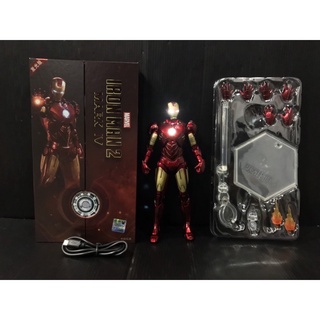 (พร้อมส่ง) ZD TOYS Marvel MK4มีไฟ