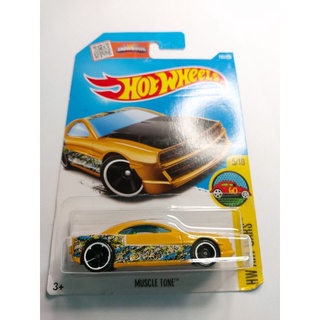 รถเหล็ก Hotwheels MUSCLE TONE (ib34)