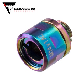 CowCow A01 Stainless Steel Silencer Adapter