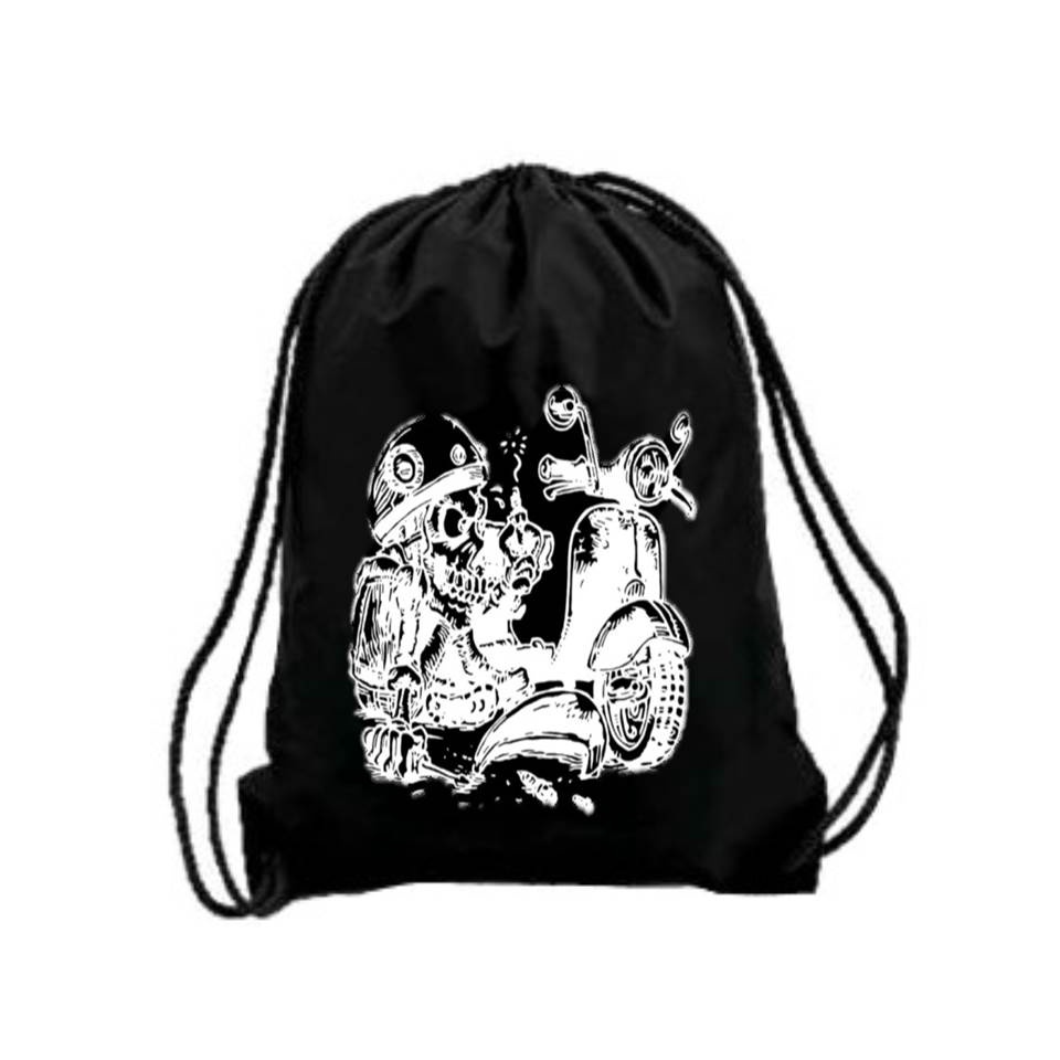 New vespa Drawstring bag / string bag / Drawstring bag