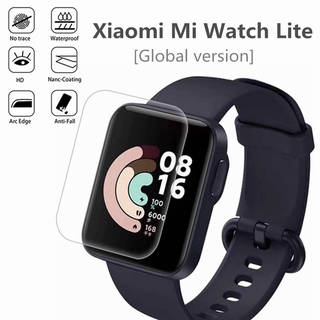 ฟิล์มป้องกันหน้าจอ ชนิด TPU สีใส แบบเต็มจอ สำหรับนาฬิกา Xiaomi Mi Watch Lite Redmi Watch Global version
