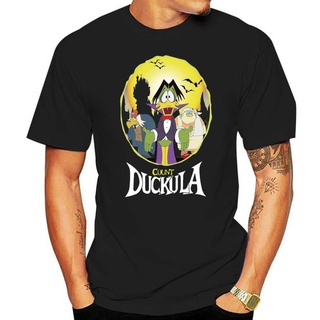 [COD]เสื้อยืด พิมพ์ลายการ์ตูน Duckula V1 Tv Series 1988 สยองขวัญ ทุกขนาด ไซซ์ S - 3XlS-5XL