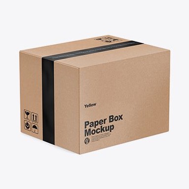 GREY ARTWORK CRAFT BOX