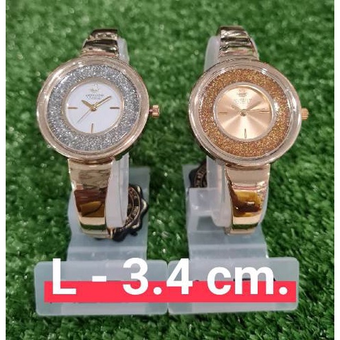 นาฬิกาข้อมือผู้หญิงAmerica Eagle สีทอง ซื้อ1แถมฟรี1เรือน199บาท