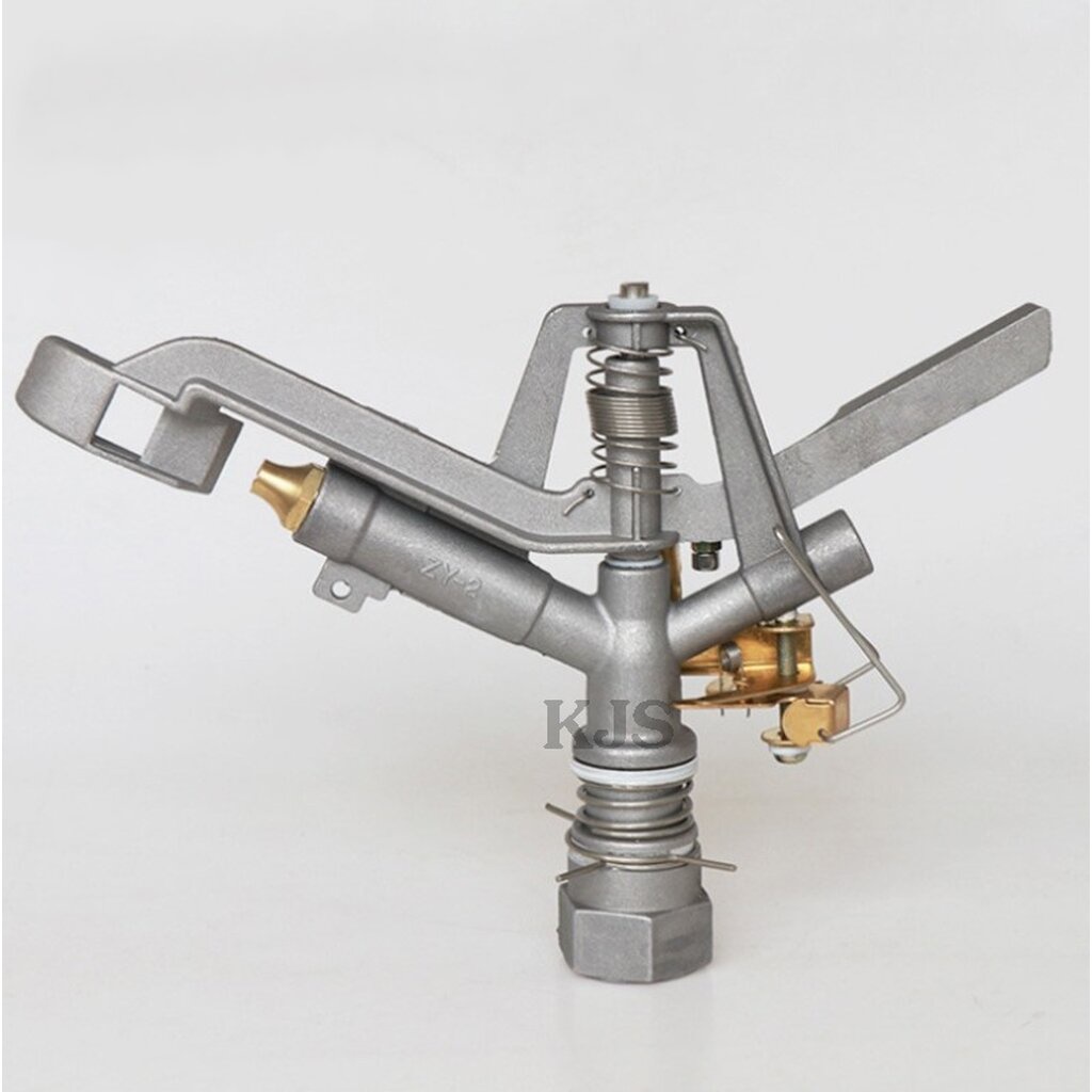 หัวสปริงเกอร์ แบบตีน้ำ ฉีดน้ำระยะไกล CS100 Adj เกลียวใน 1 นิ้ว ปรับมุมซ้ายขวา หมุนรอบได้ - รูปที่ 5