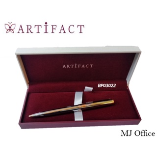 ARTIFACT อาร์ติแฟ็ค ปากกา ยูโรป้า สีโครม/โรสโกลด์ BP03022