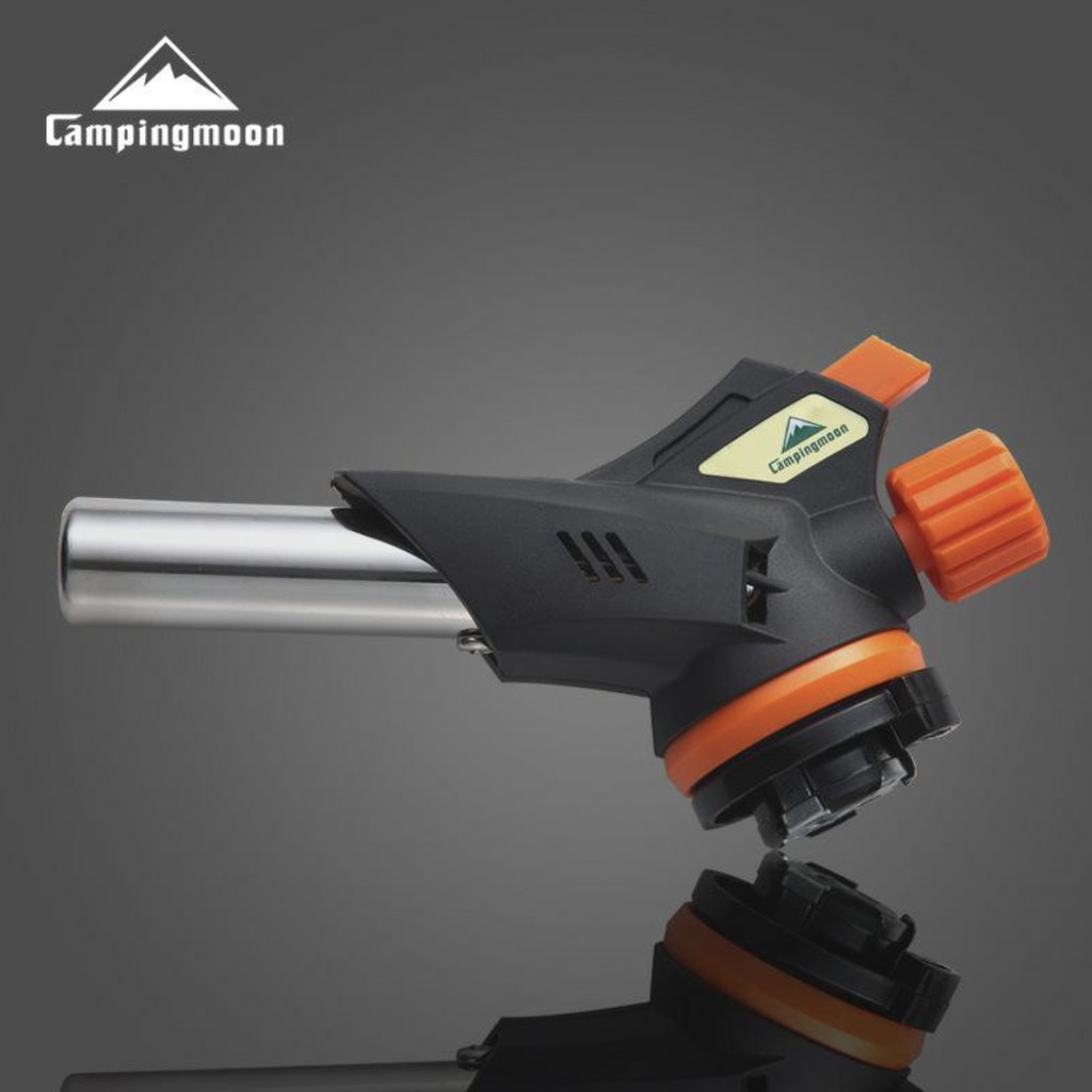 หัวพ่นแก๊ส Campingmoon MT-2915 ใช้กับแก๊สกระป๋อง เหมาะสำหรับปิ้งย่าง ทำอาหาร - รูปที่ 2