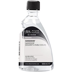 (พรีออเดอร์ 7-10 วัน)สื่อผสมสี แซนโซดอร์ Sansodor Solvents ตรา Winsor & Newton