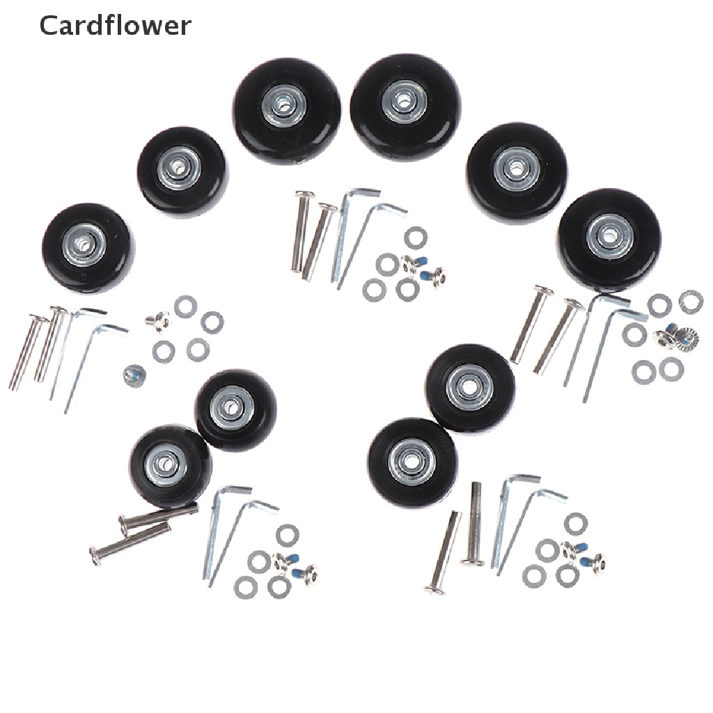 <Cardflower> Od ชุดซ่อมล้อกระเป๋าเดินทาง ดีลักซ์ แบบเปลี่ยน 40-54 มม. เปิด