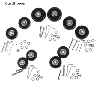 &lt;Cardflower&gt; Od ชุดซ่อมล้อกระเป๋าเดินทาง ดีลักซ์ แบบเปลี่ยน 40-54 มม.
 เปิด