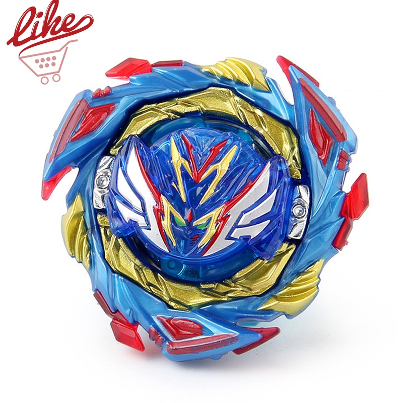MQ Single Beyblade Burst B-187 Savior Valkyrie Sh-7 B187 Metal Spinning Top ไม่มีกล่อง Launcher