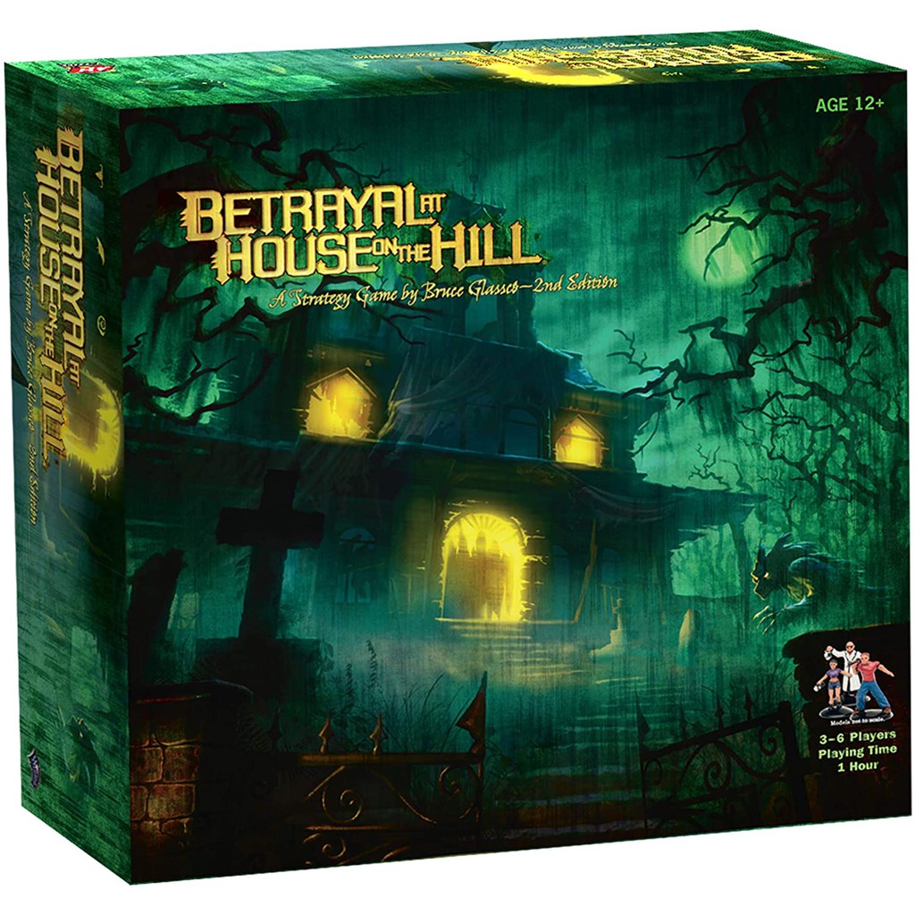 Betrayal at House on the Hill [BoardGame]