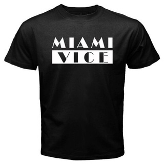 เสื้อยืด พิมพ์ลาย Super Idol Miami Vice 80S สไตล์พังก์