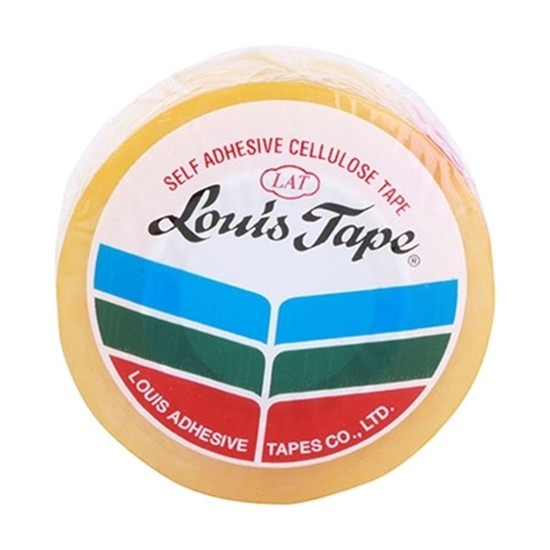 (KTS)เทปใส Louis 3/4" x72 yds แกนใหญ่