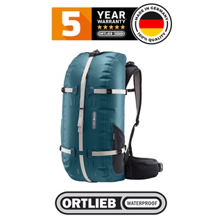 Ortlieb กระเป๋าเป้กันน้ำ Atrack 35L สี Petrol (Made in Germany) รับประกัน 5 ปี