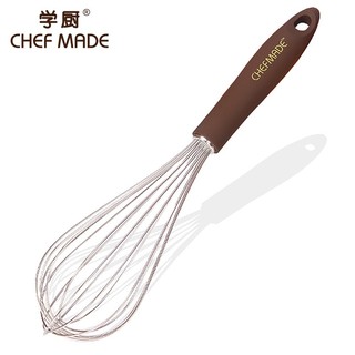 CHEFMADE ตะกร้อตีไข่ แสตนเลส ขนาด11.6 นิ้ว chefmade whisk egg beater