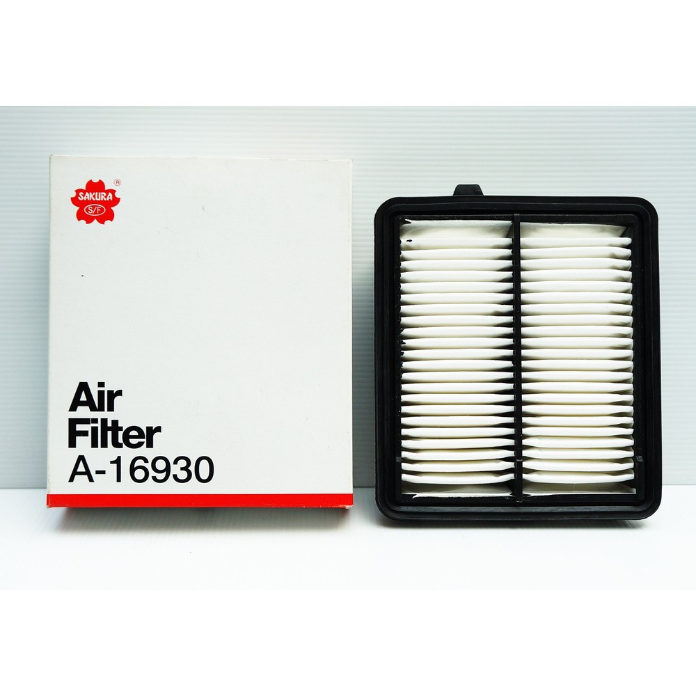 กรองอากาศ A-16930 JAZZ GE HYBRID 2009 SAKURA