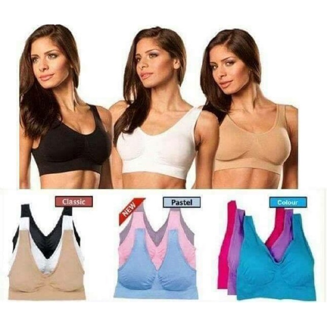 Genie Bra แท้ สาวไซส์ S-M มือ1 ทุกตัว