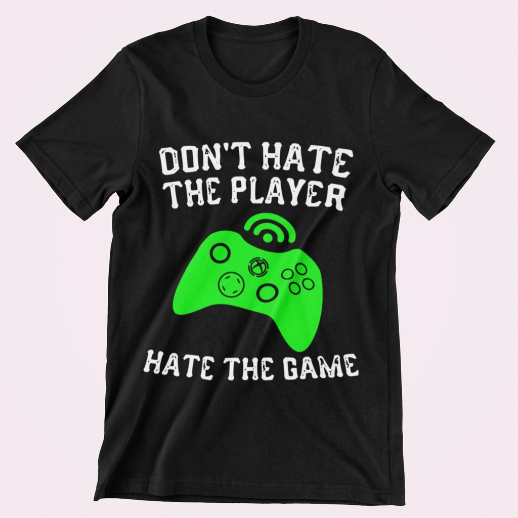 ตลก Gamers Tee Unisex Fortnite Xbox เสื ้ อยืด Ps4 Pc Gaming Control Shirt .