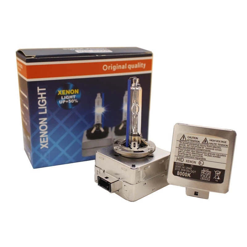 ชุดหลอดไฟซีนอน D1S D2S D3S D4S 55W Hid 4300K 6000K 8000K 12v สําหรับ Bmw F10 E90 Benz Honda Toyota A